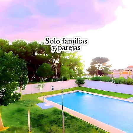 Apartamento Junto El Mar Con Piscina コニル・デ・ラ・フロンテラ エクステリア 写真